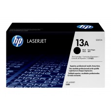 خرطوشة حبر ليزر اسود اتش بى HP 13A اصلى - (خرطوشة ليزر Q2613A)